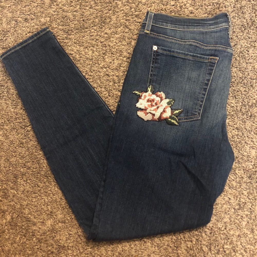 Seven for all mankind skinny jeans